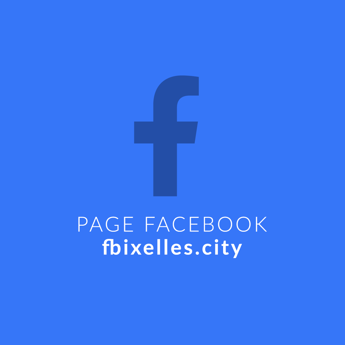Facebook Ixelles.city
